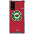 NHL Minnesota Wild Home Jersey Galaxy S20 FE Clear Case